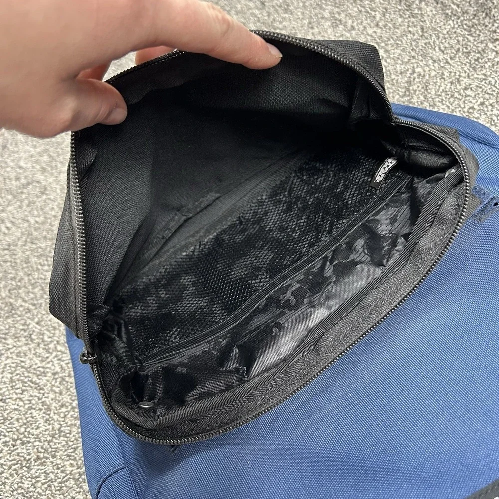 AcEmbly Backpack‎ Star Wars Interchangeable Front Pockets Blue Bag Travel Bag